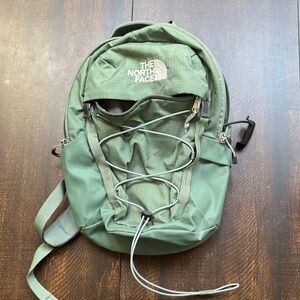 The North Face Green Backpack / small